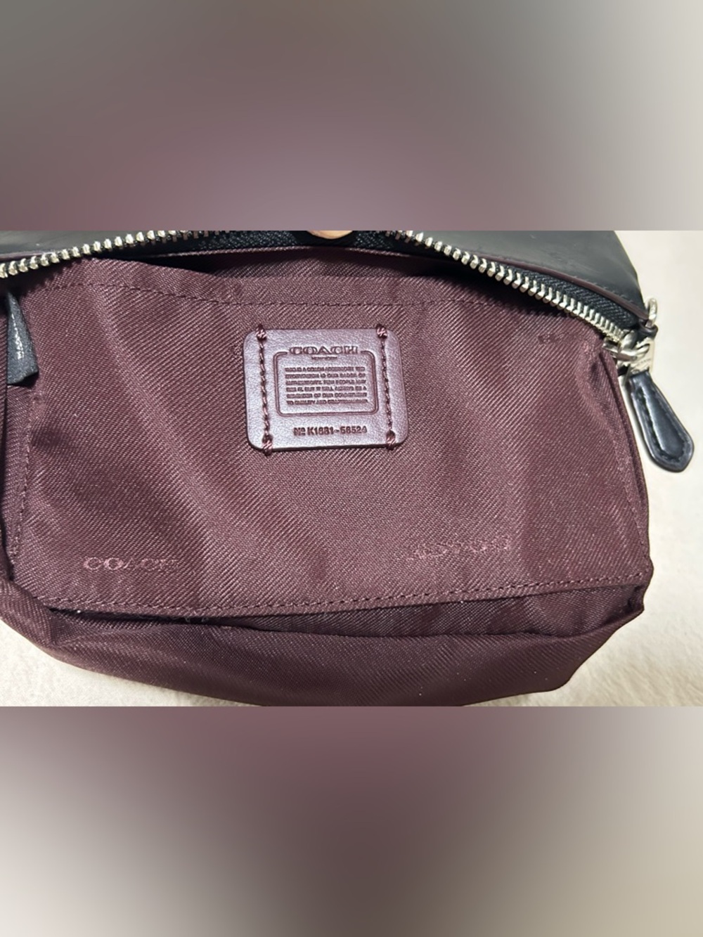 COACH Nolita “WANTED” Western Rivets Demi Shoulder Bag - Picture 12 of 14
